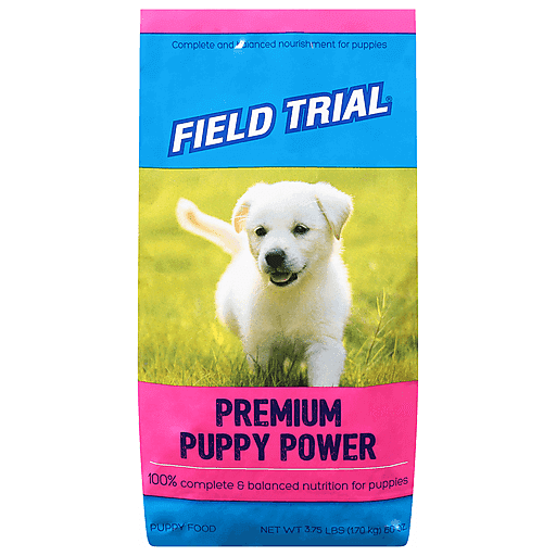 Field Trial Puppy Food, Premium 3.75 Lb